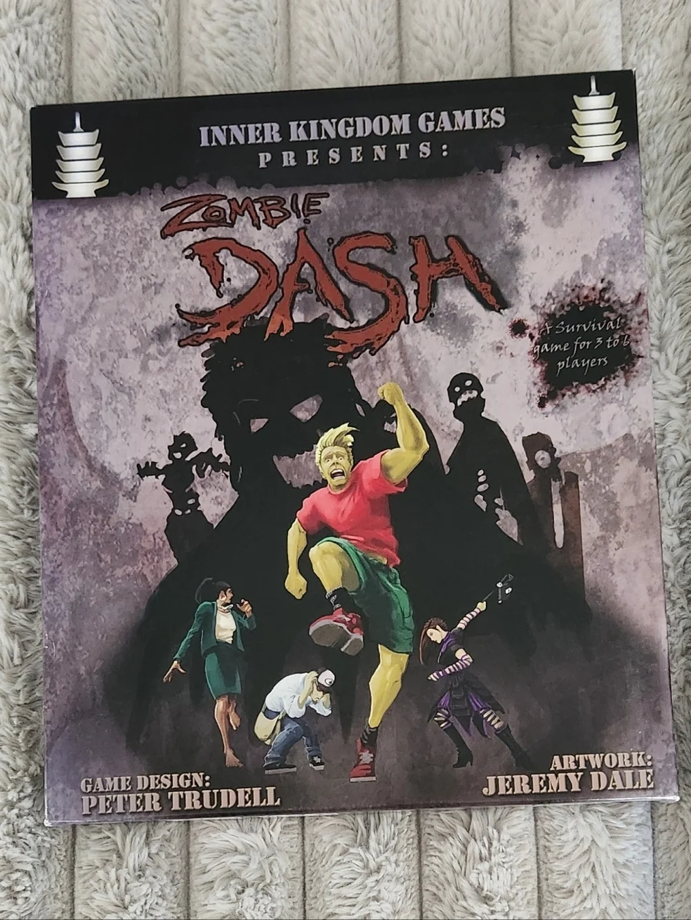 🧟‍♂️ Zombie Board Game Survival Bundle! Run Fight Or Die, Raxxon, Dash 🧟‍♀️